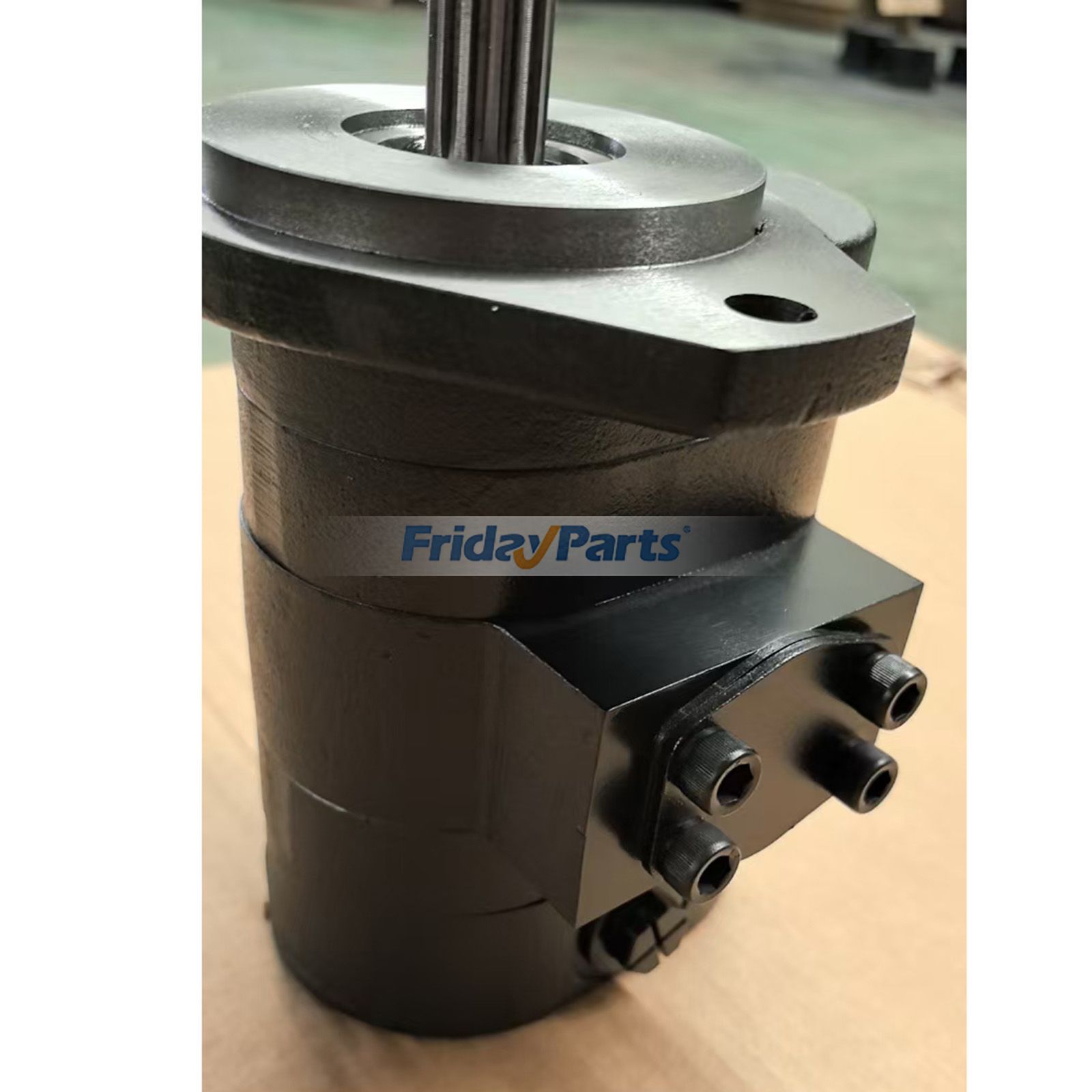 Double Gear Pump for Loader