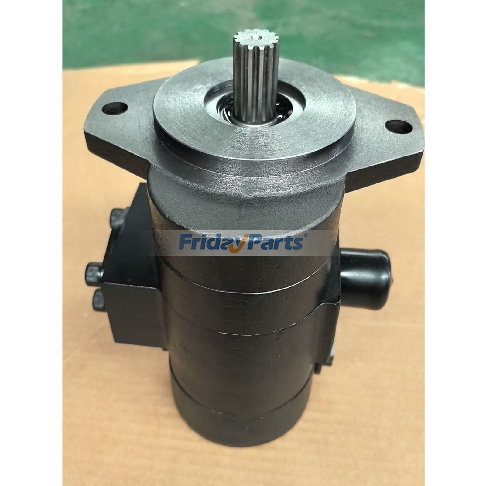 ボブキャット ローダー S510 S520 S550 S570 S590 ST590 用ダブル ギア ポンプ 7523918