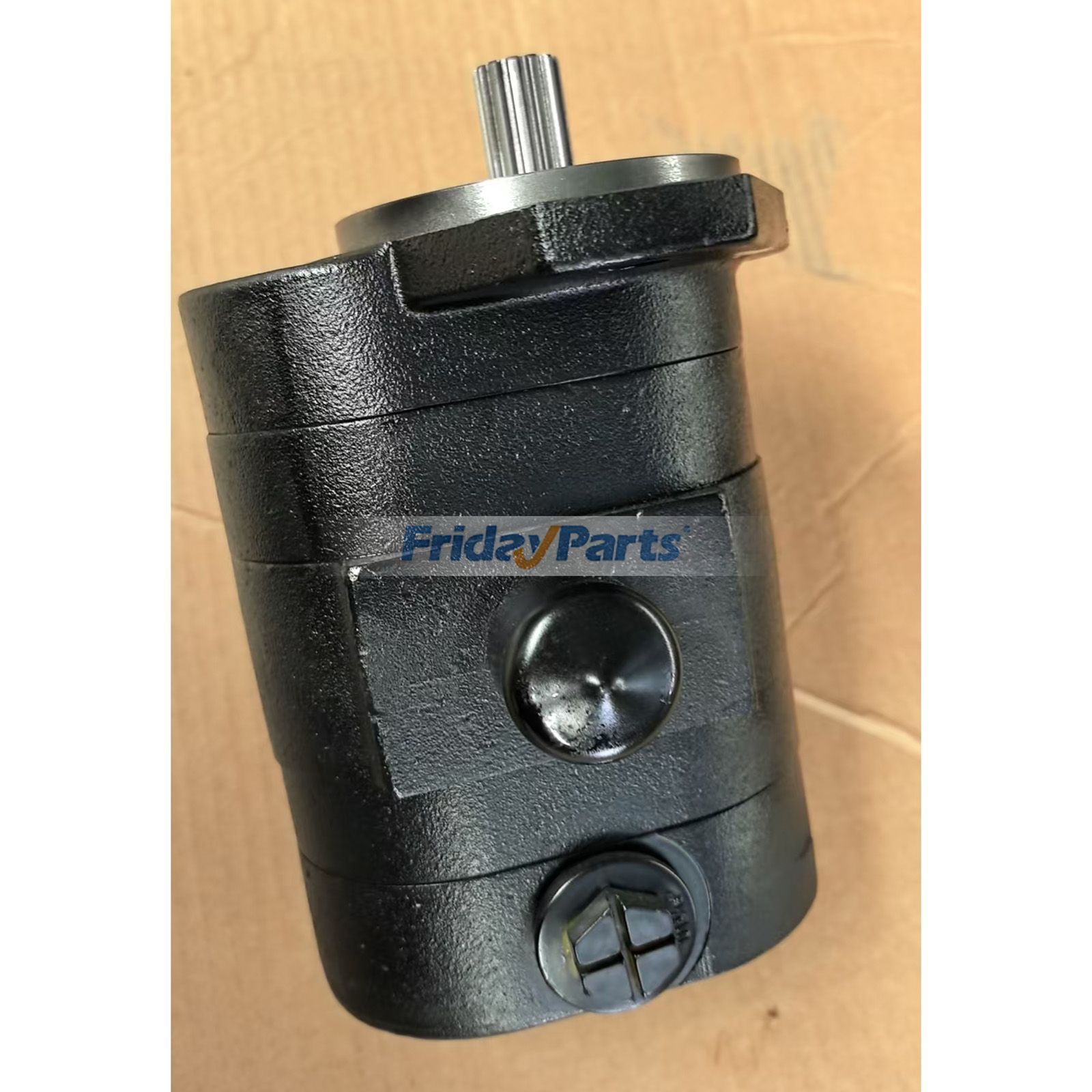 Loader Double Gear Pump