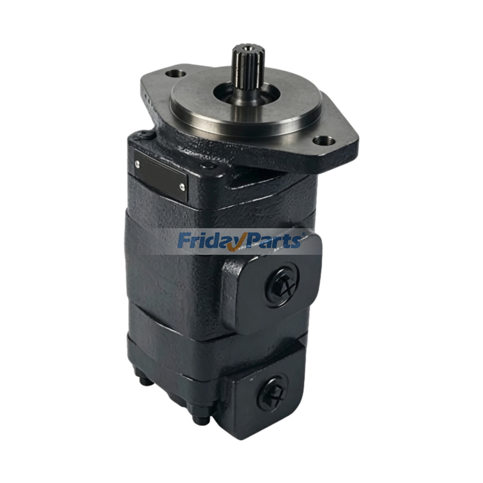 Bomba de engranajes doble VOE14525545 para excavadora Volvo EC330B EC360B EC460B para Excavadora
