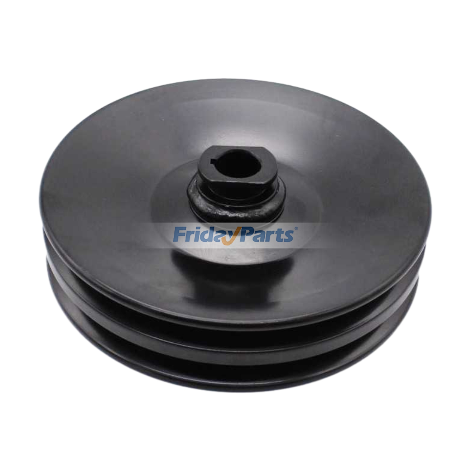 Polea de bomba de dirección asistida de doble ranura 26028613 para Chevrolet Blazer Suburban GMC Jimmy 1969-1974