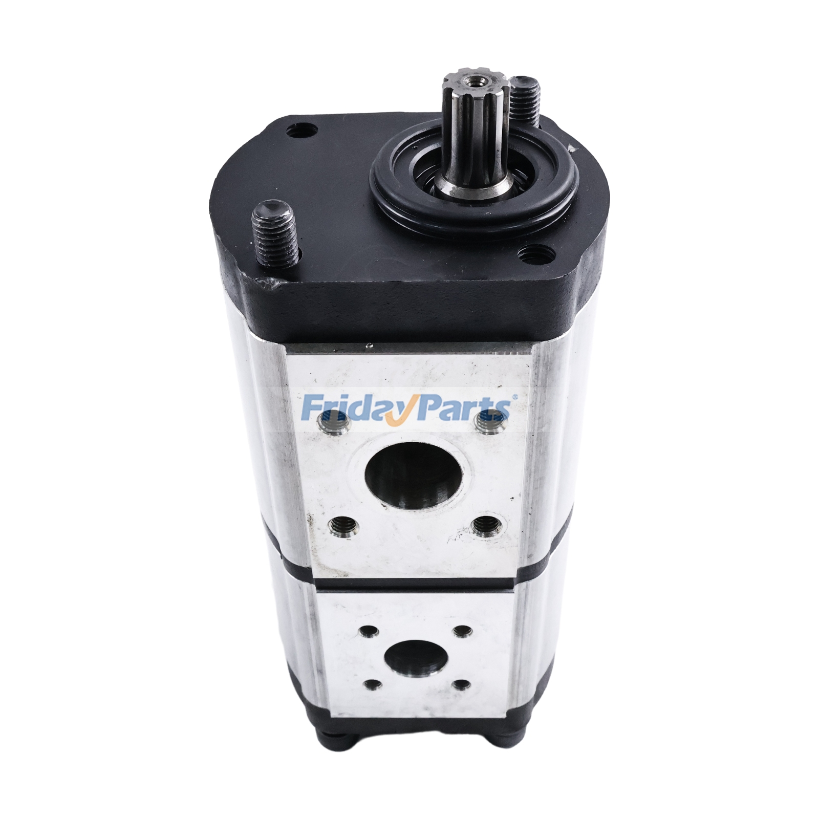 Podwójna hydrauliczna pompa zębataDla Bosch,Dla Deutz-Fahr