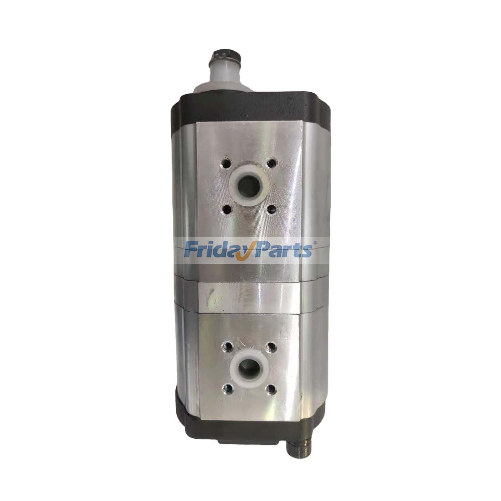 Bomba de engranajes hidráulica doble 01176451 para tractor Deutz-Fahr DX6.10 DX6.30 7110 7120 DX90 DX110 DX120 para Tractor