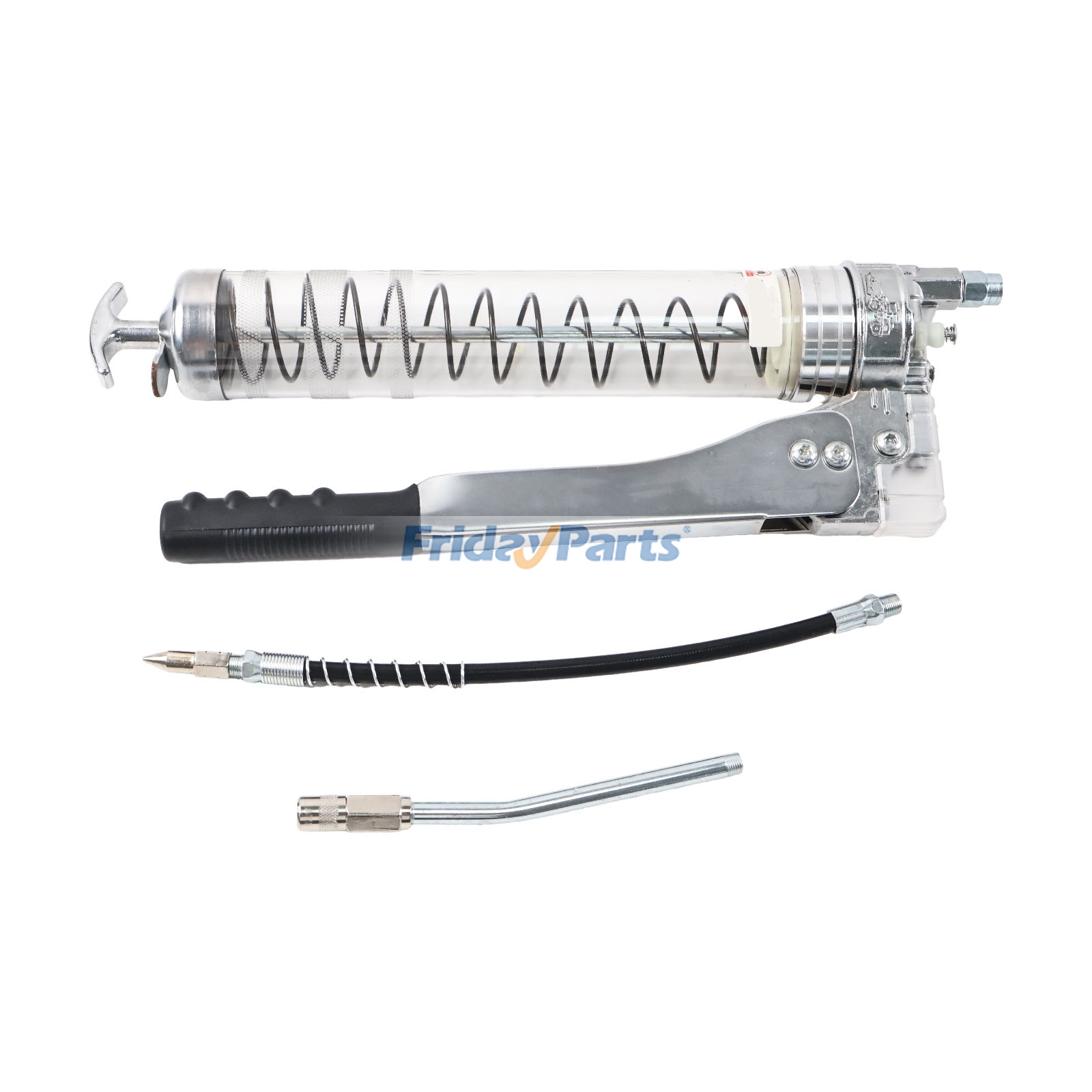 Excavator,Harvester,Vehicle Double Pump Grease Gun