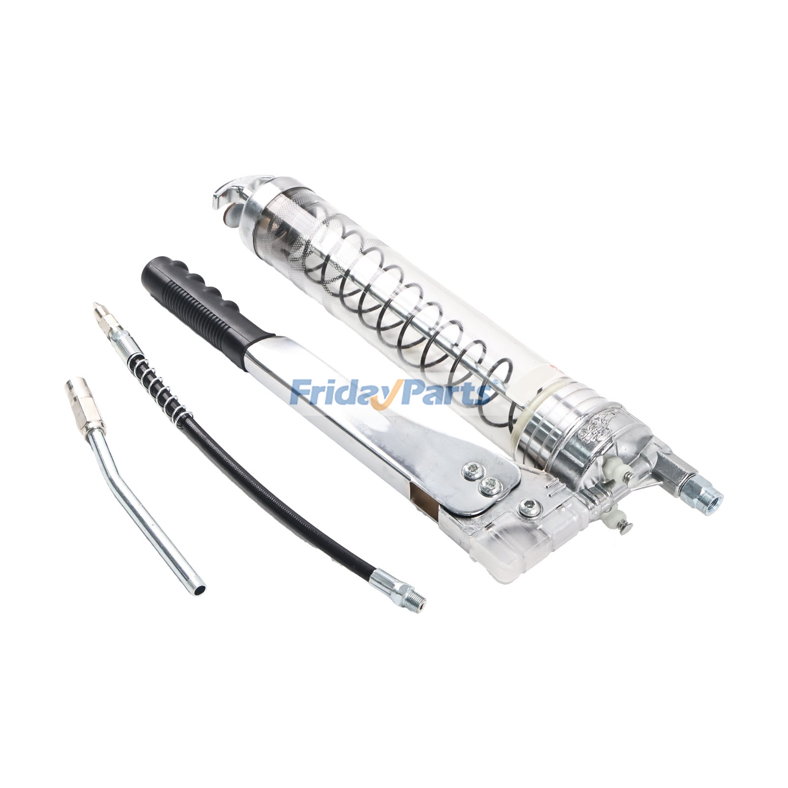 Double Pump Grease Gun for Excavator,Harvester,Vehicle