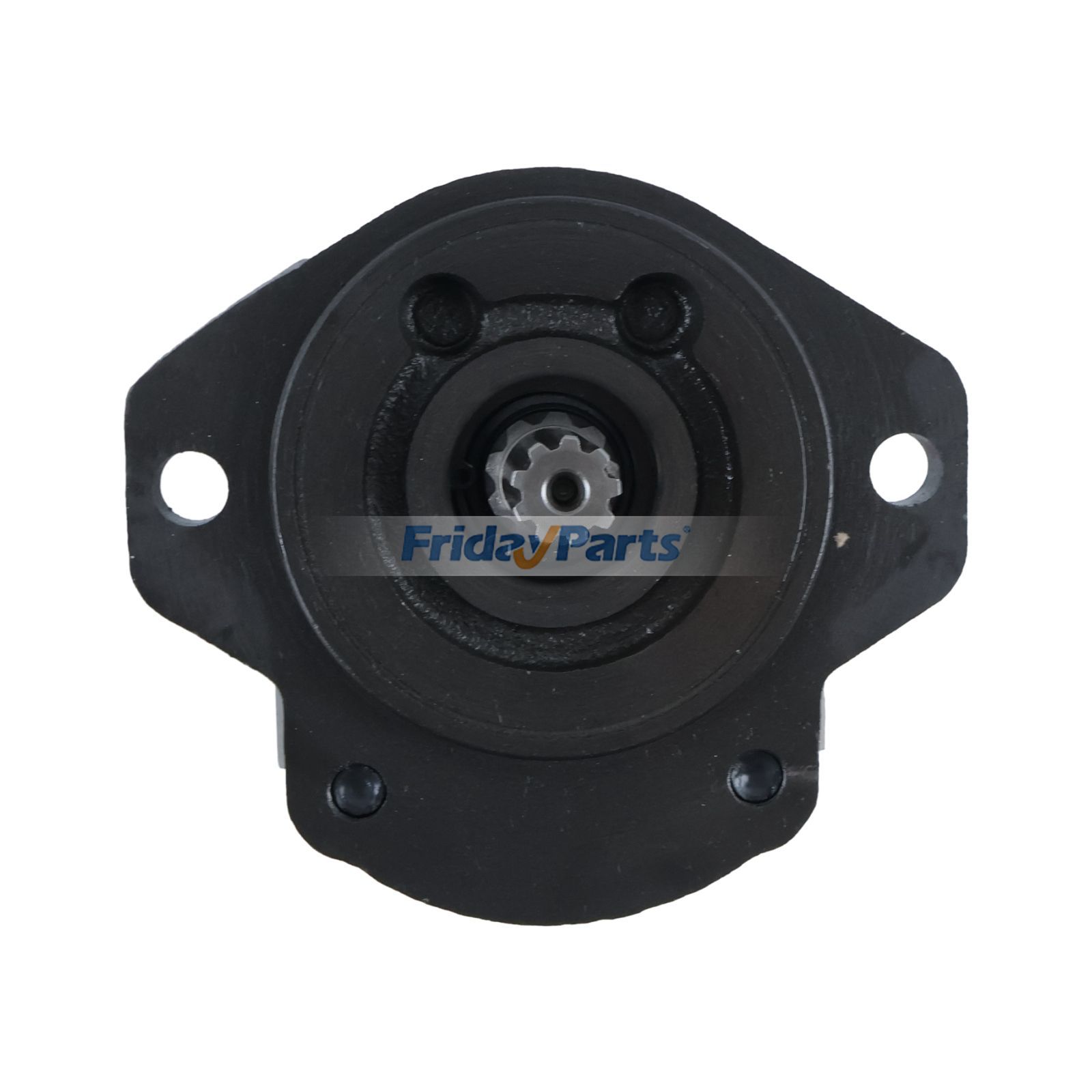 FridayParts Double Section Hydraulic Gear Pump