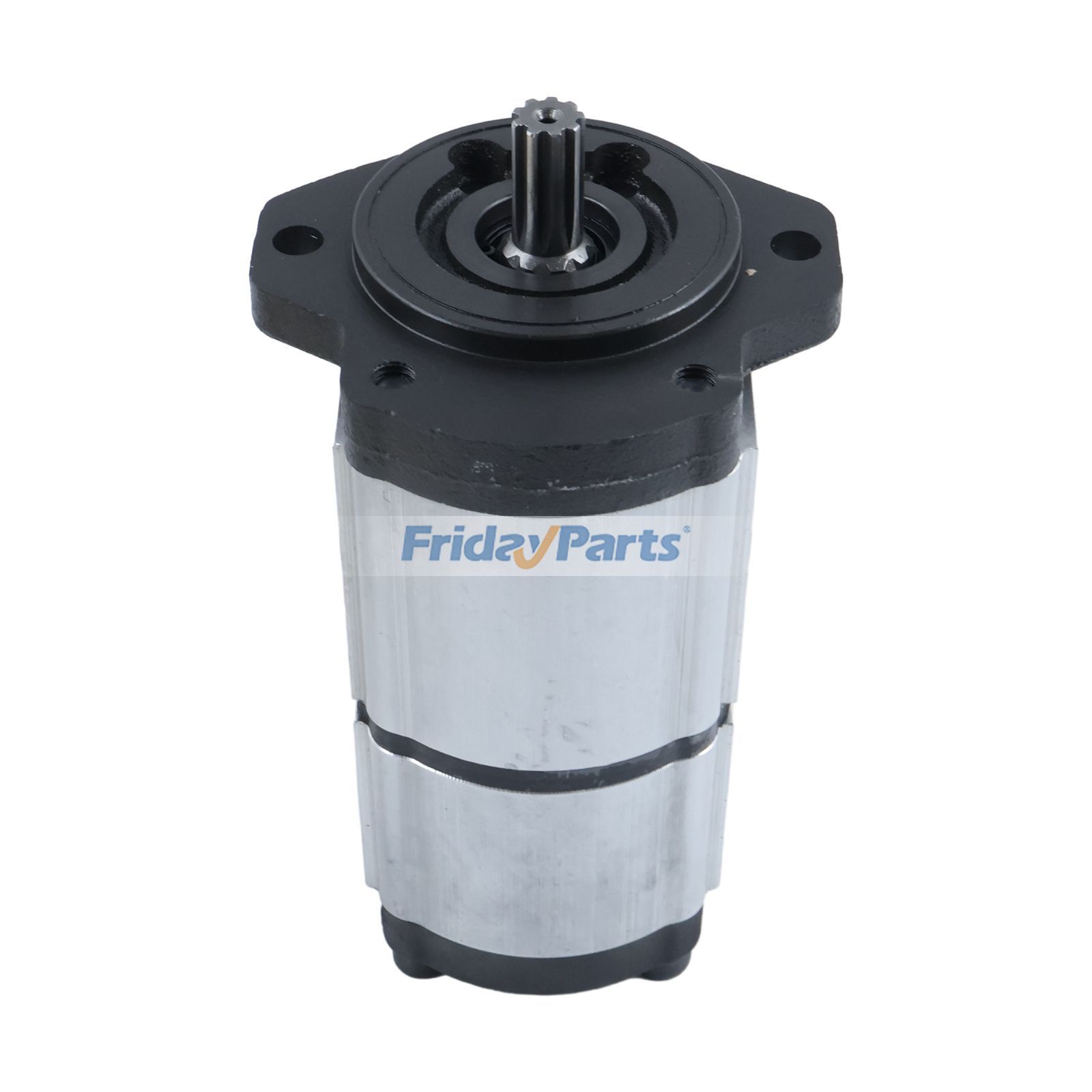 Double Section Hydraulic Gear Pump for Harvester