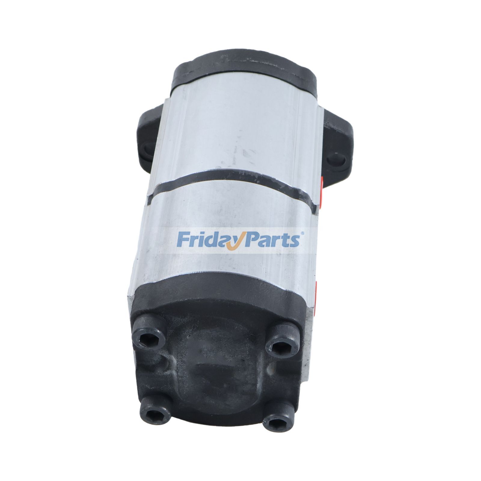  Double Section Hydraulic Gear Pump For Claas