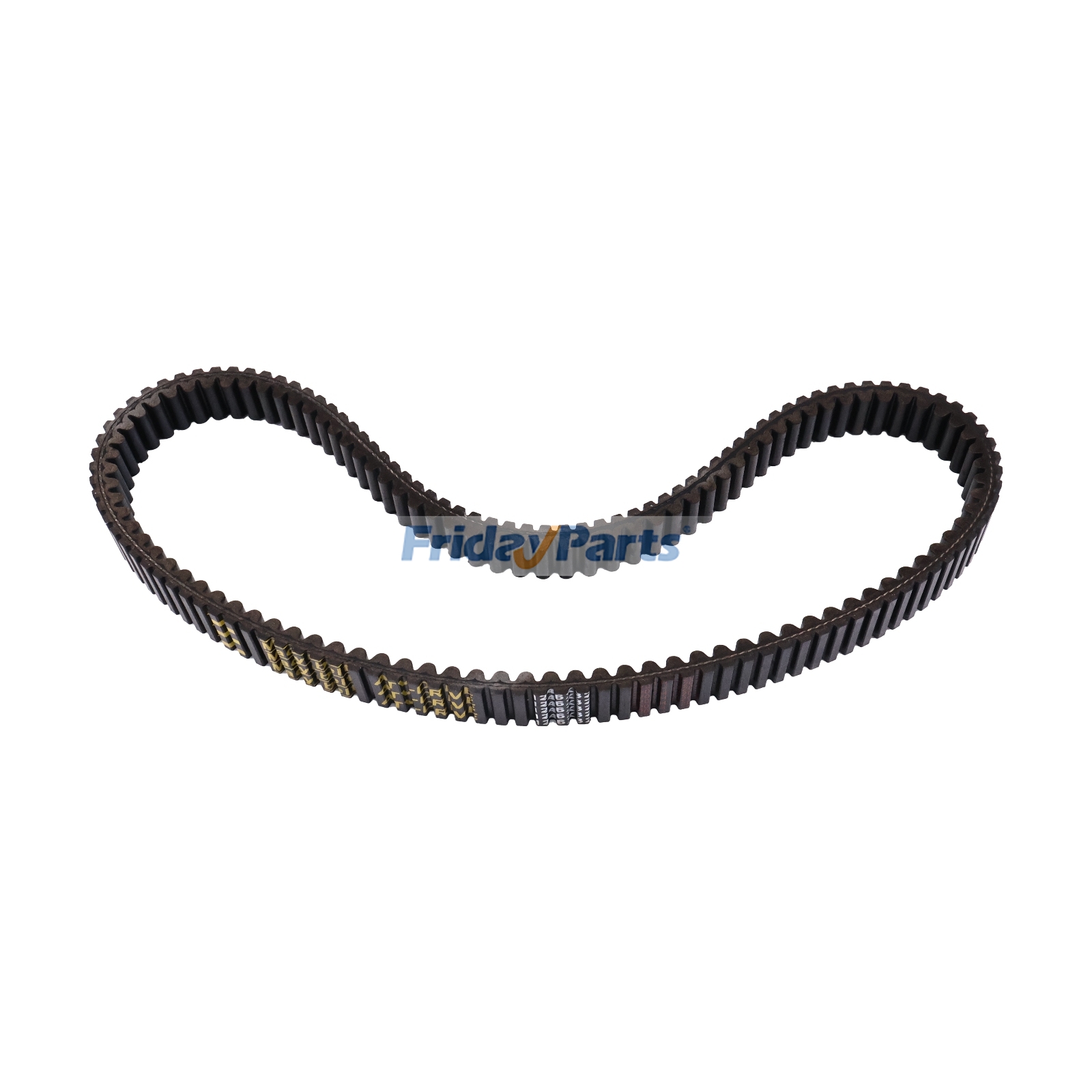 Courroie double face UC14244 25G4789 pour moteurs Yanmar 3TNV70 3TNE68C et Kawasaki FD620D, et véhicules utilitaires John Deere 4x4 et 4x2 Gator HPX815E.pourPour JOHN DEERE