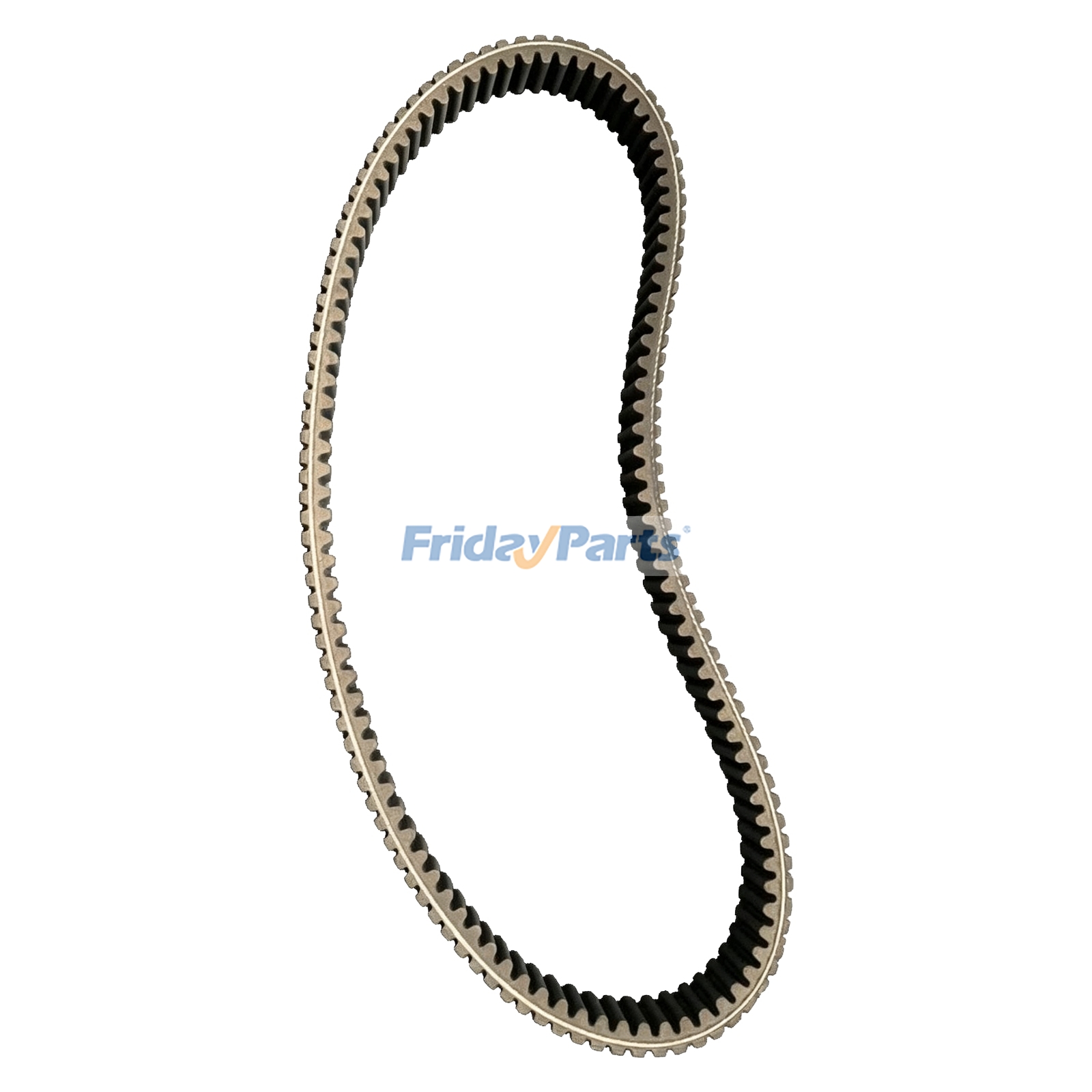 Courroie double face UC14244 25G4789 pour moteurs Yanmar 3TNV70 3TNE68C et Kawasaki FD620D, et véhicules utilitaires John Deere 4x4 et 4x2 Gator HPX815E.