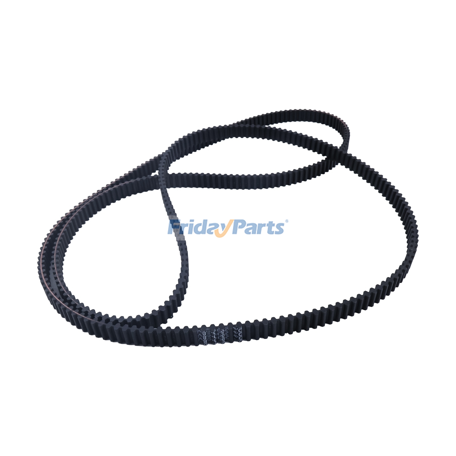 Correa dentada doble 2600-DS8M-20 para tractor cortacésped John Deere LTR155 LTR166 LTR180 Para JOHN DEERE