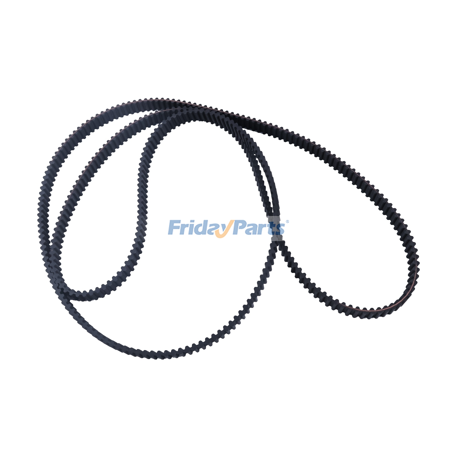 Correa dentada doble 2600-DS8M-20 para tractor cortacésped John Deere LTR155 LTR166 LTR180 de FridayParts