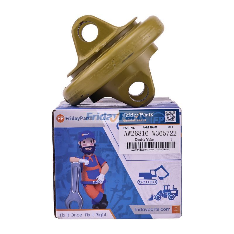 Double Yoke AW26816 W365722 for John Deere 509 609 HX10 HX14 780 540 565 459T