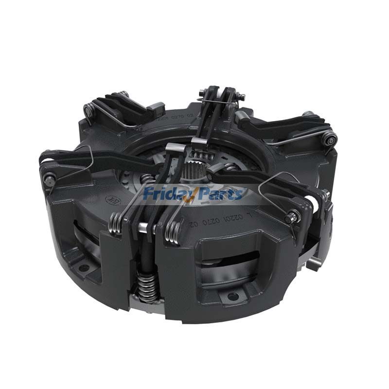 Double Clutch Assembly RE260848 for John Deere Engine 3029 Tractor 5045D 5055E 5103 5303 5403 5405 5503 5610