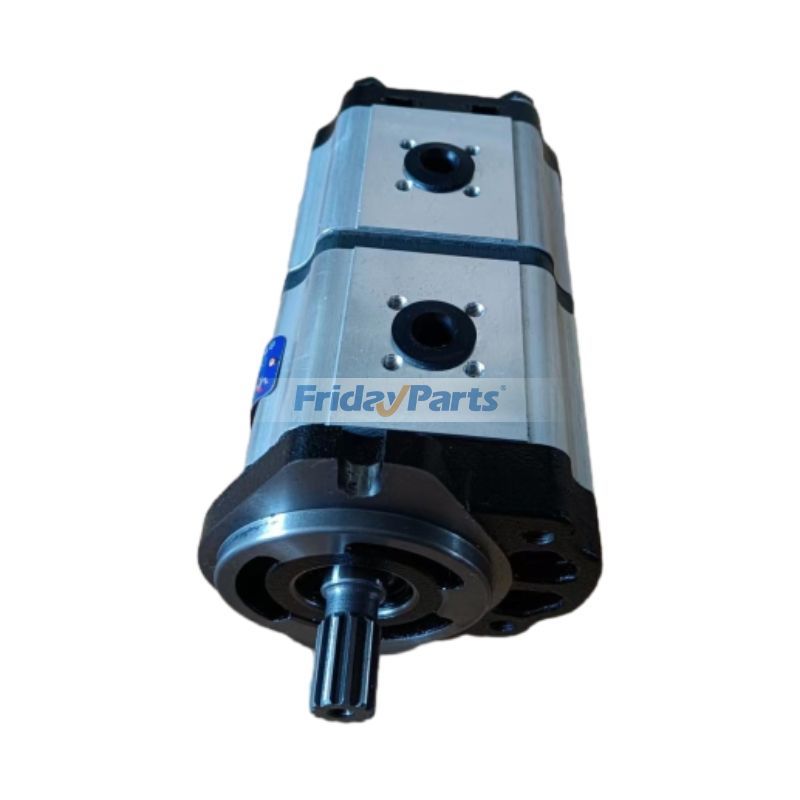 Double Gear Pump 9627931000 for Vogele Asphalt Paver Super 1900