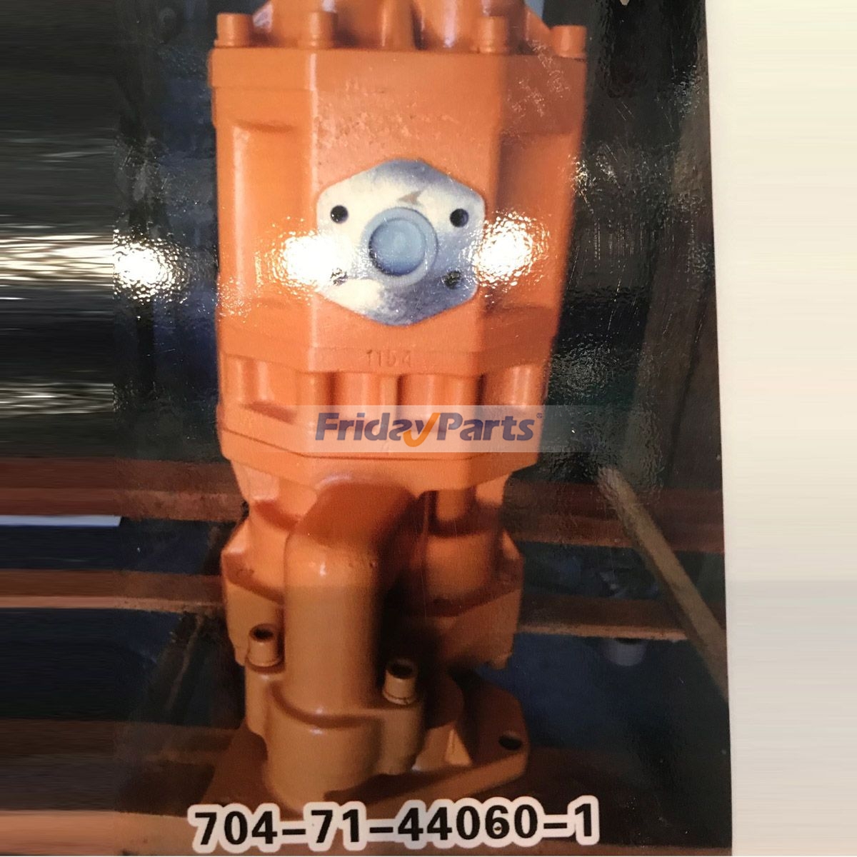 Dozer Bull R Hydraulic Power Link Pump