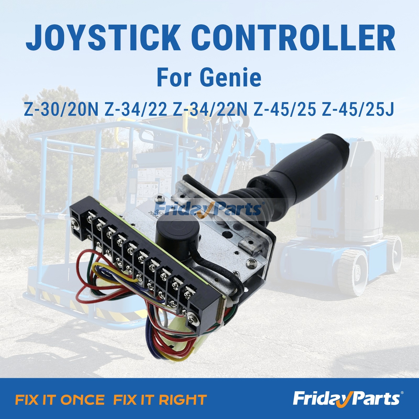 Joystick Controller for Aerial Work Platforms