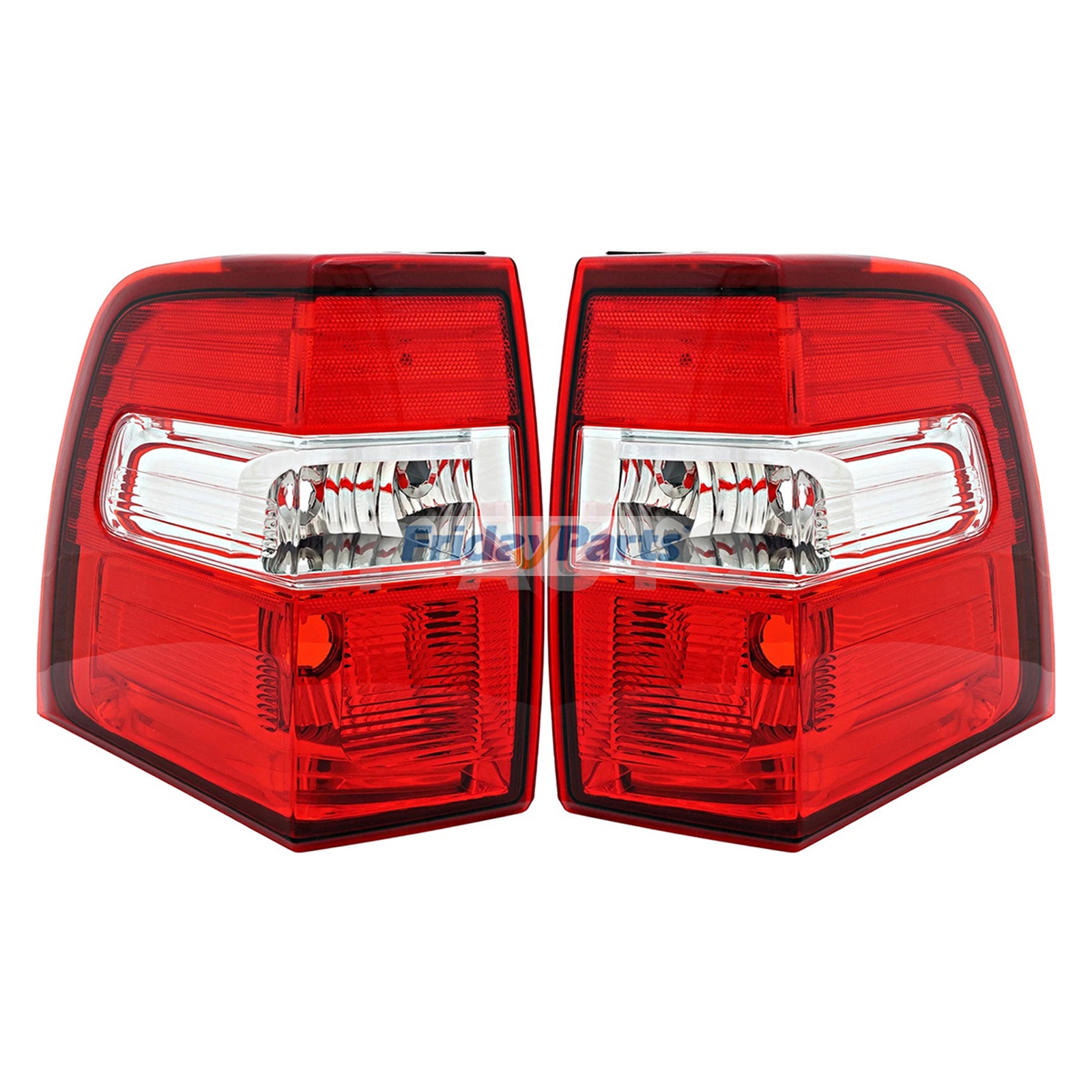 Driver & Passenger Side Tail Light FO2800201L FO2801201 for Ford Expedition 2007-2017
