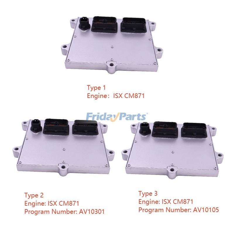 Módulo de unidade de controle Computador ECM P3684275 para Cummins Engine ISX CM871 B5.9 para Motor