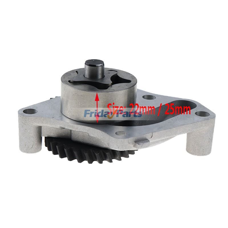 Oil Pump Komatsu 4D94E 4D94LE 4D94LE-2 for Aerial Work Platforms,Dozer,Engine,Excavator,Forklift,Loader,Tractor