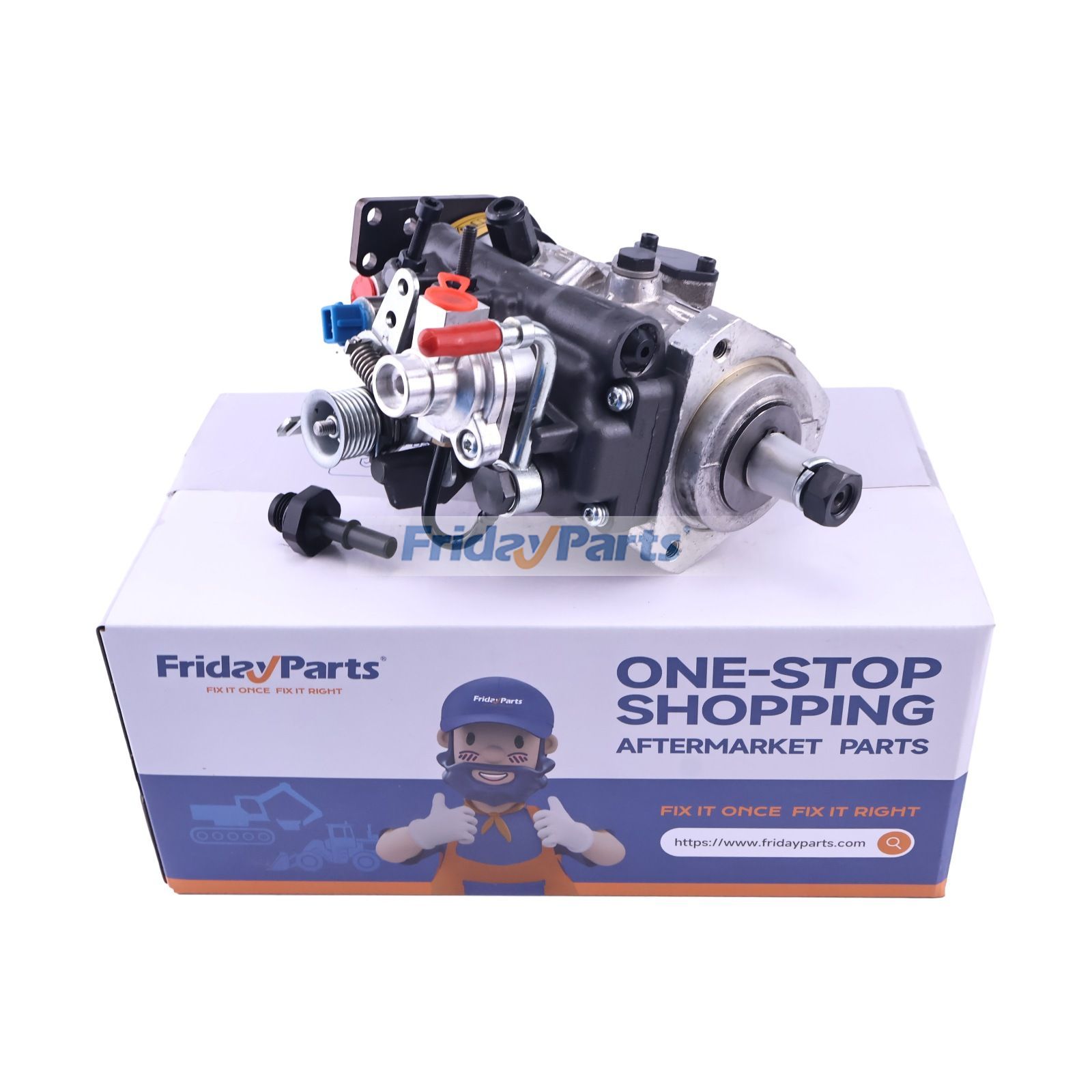 Bomba de inyección de combustible DP210 292-3461 20R-4381 269-8487 para motor Caterpillar CAT 3054C