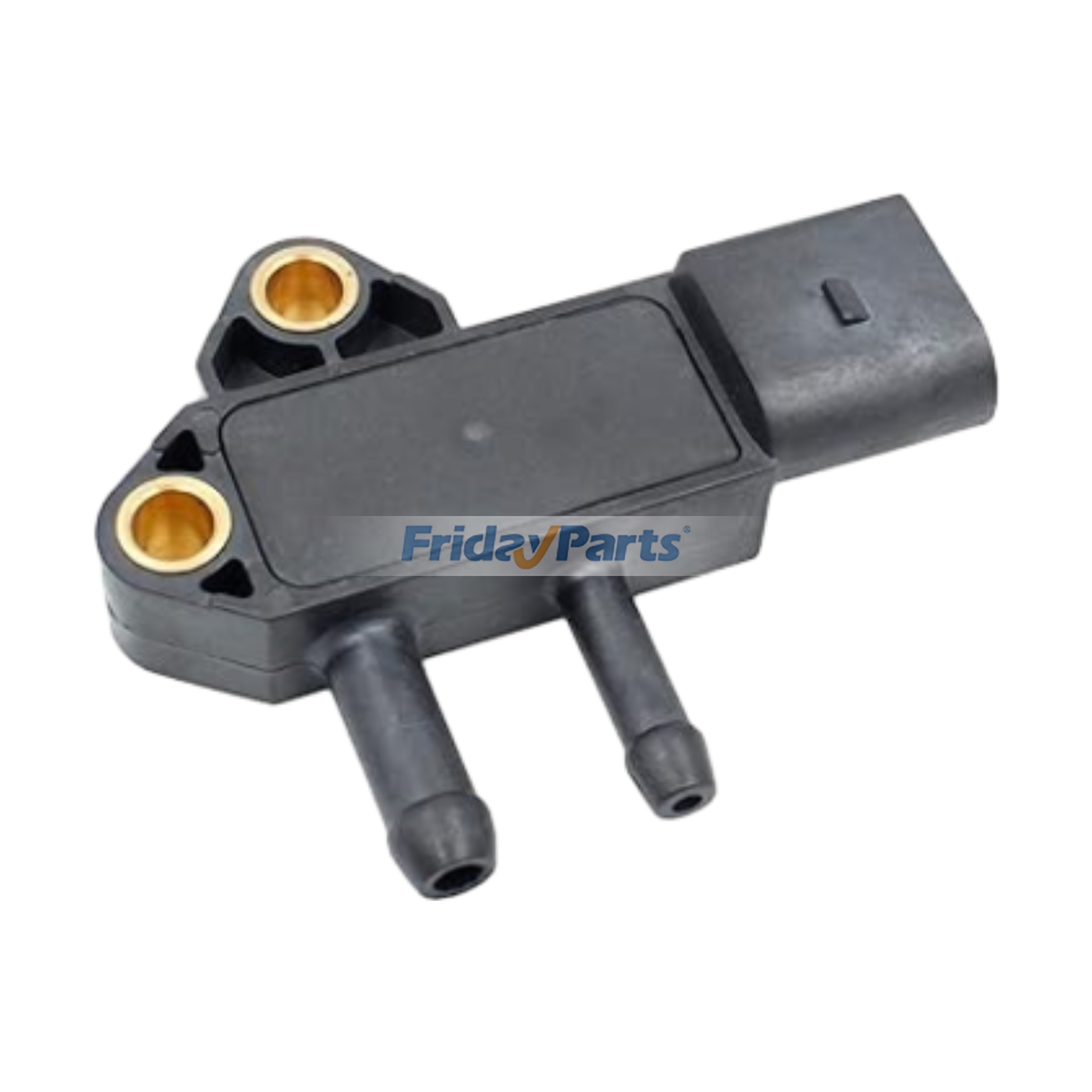DPF Differential Pressure Sensor 0281002710 for Audi A3 Q7 Volkswagen Golf Jetta 2.0L L4 3.0L V6 2008-2014
