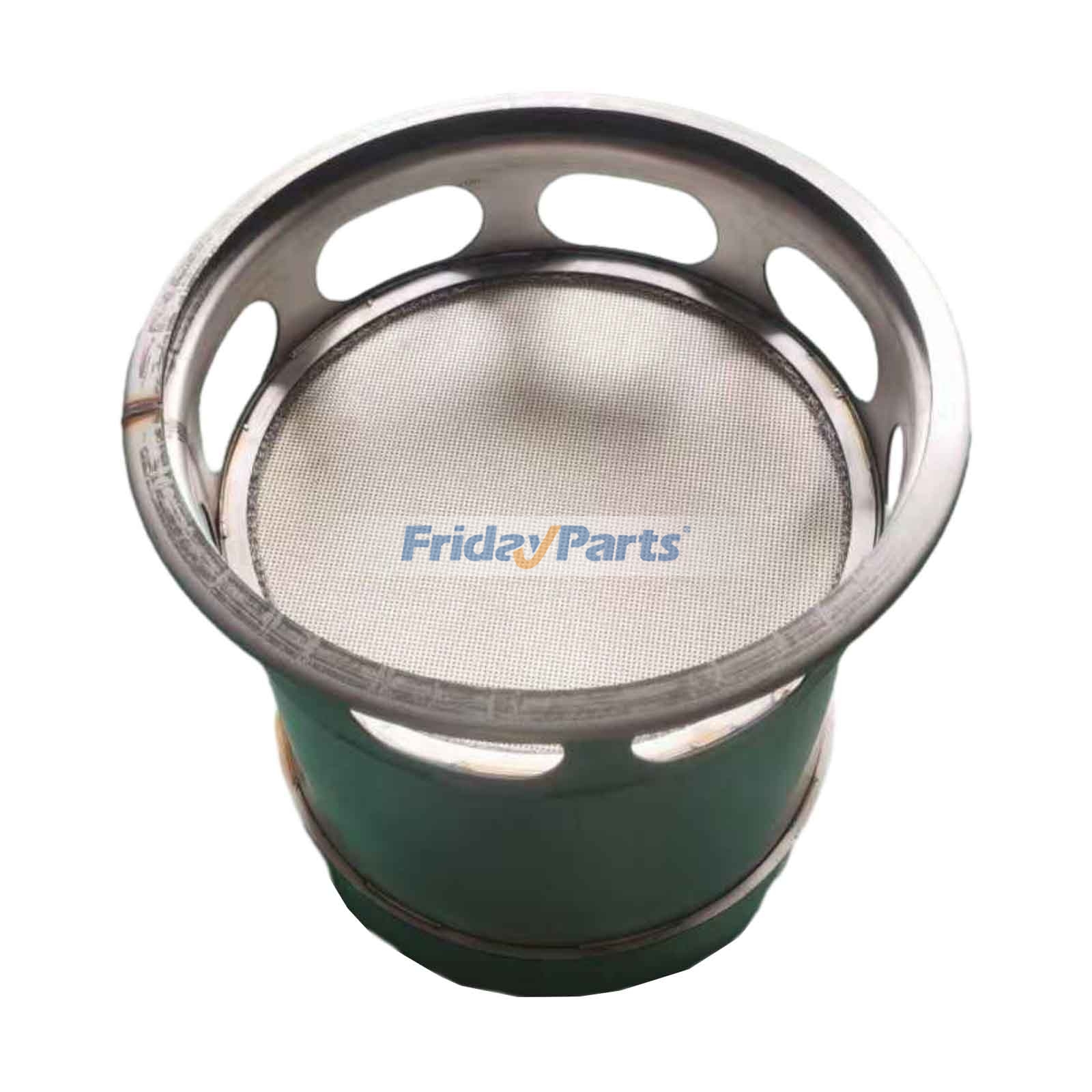 DPF Filter Exhaust System Ceramic Honeycomb Catalyst Catalytic Converter 2134535 2192100 for DAF Truck XF CF Series