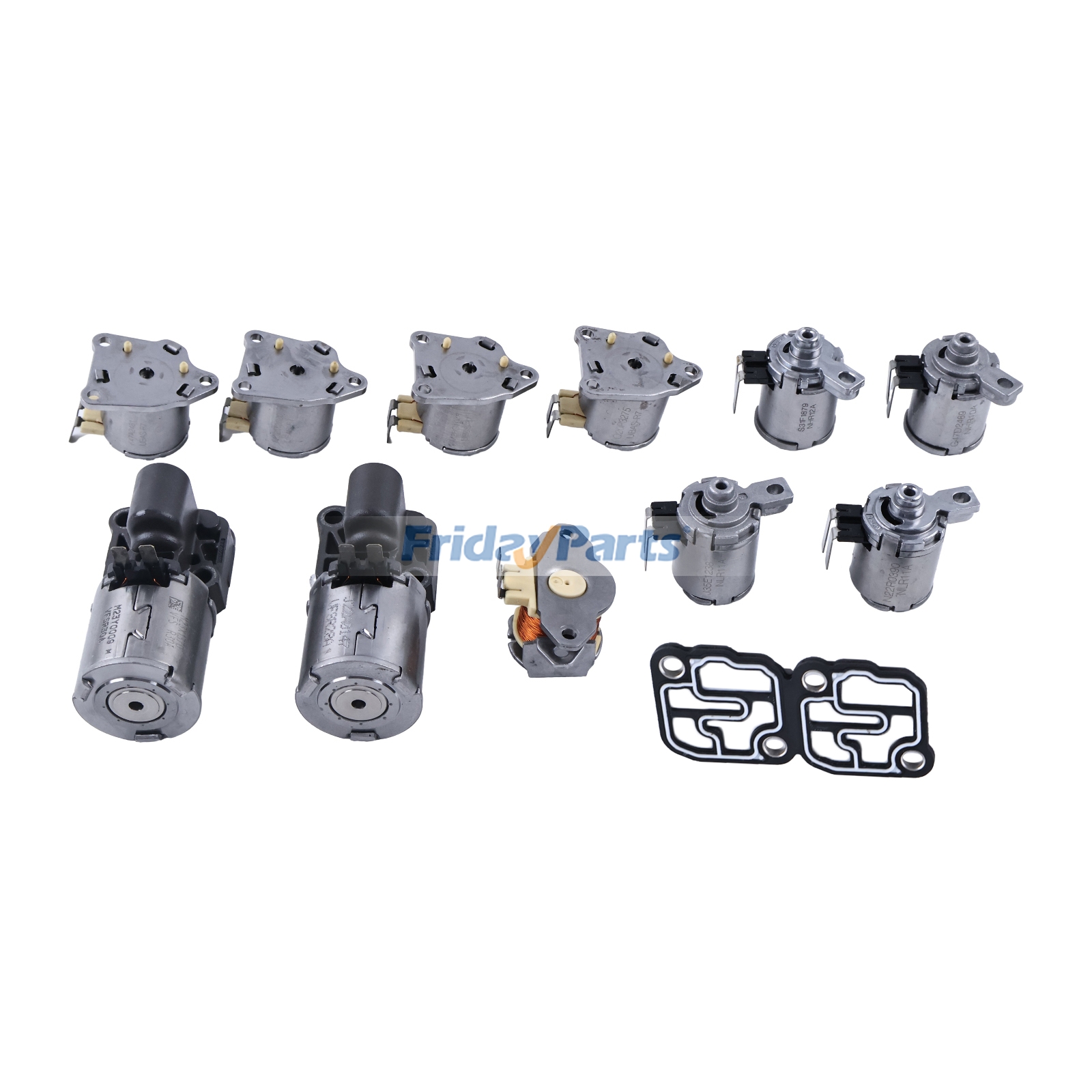 Kit de solénoïde de transmission automatique DQ250 02E 02E927770AL 02E325025AJ pour Audi A3 Q3 Quattro TT 2003-2016, Volkswagen Jetta Golf 2010-2016, Seat Leon Toledo Altea 2004-2016pourPour Audi,Pour Volkswagen