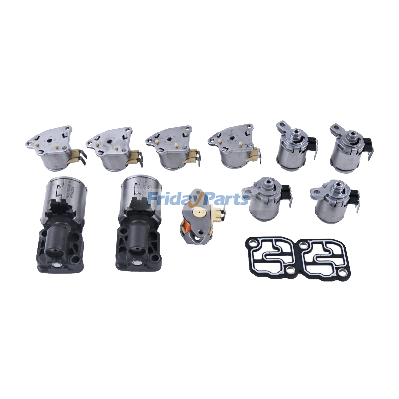 Kit de solénoïde de transmission automatique DQ250 02E 02E927770AL 02E325025AJ pour Audi A3 Q3 Quattro TT 2003-2016, Volkswagen Jetta Golf 2010-2016, Seat Leon Toledo Altea 2004-2016