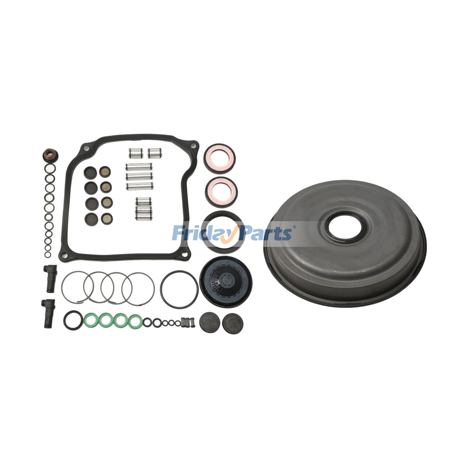 DQ500 Übertragung Überholung Kupplung Rebuild Kit 0BH301125D 0BH301125A für Audi Q3 TTRS Volkswagen Tiguan 2019-2023 DQ500
