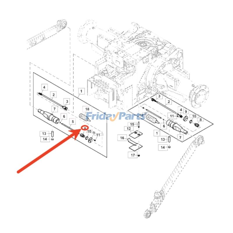 Capteur de support Draft Linkpour Moteur,Tracteur