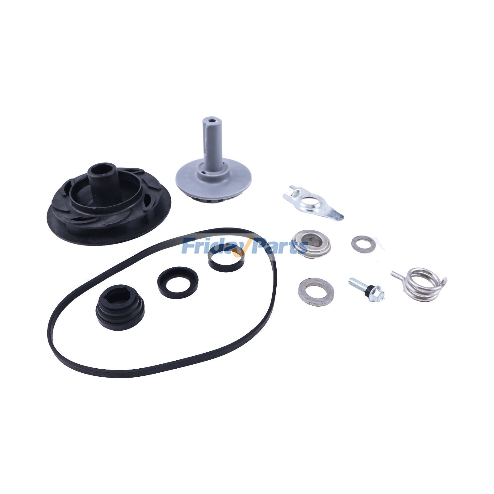 Kit de turbine de vidange et de lavage ‎675806 pour lave-vaisselle Whirlpool Kenmore Maytag