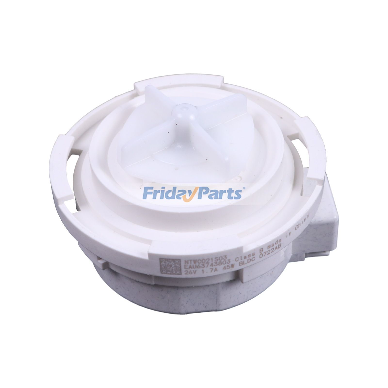 Pompe de vidange EAU63743803 pour lave-linge LG WM3600HWA WM3600HVA WM3700HRA WM3400CW WM3700HVApourPour AUTRE MARQUE