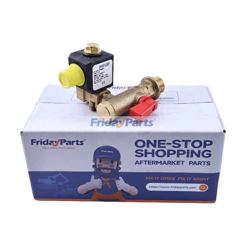 インガソール・ランド スクリューエアコンプレッサー R シリーズ 75KW 用ドレンソレノイドバルブ 23588940