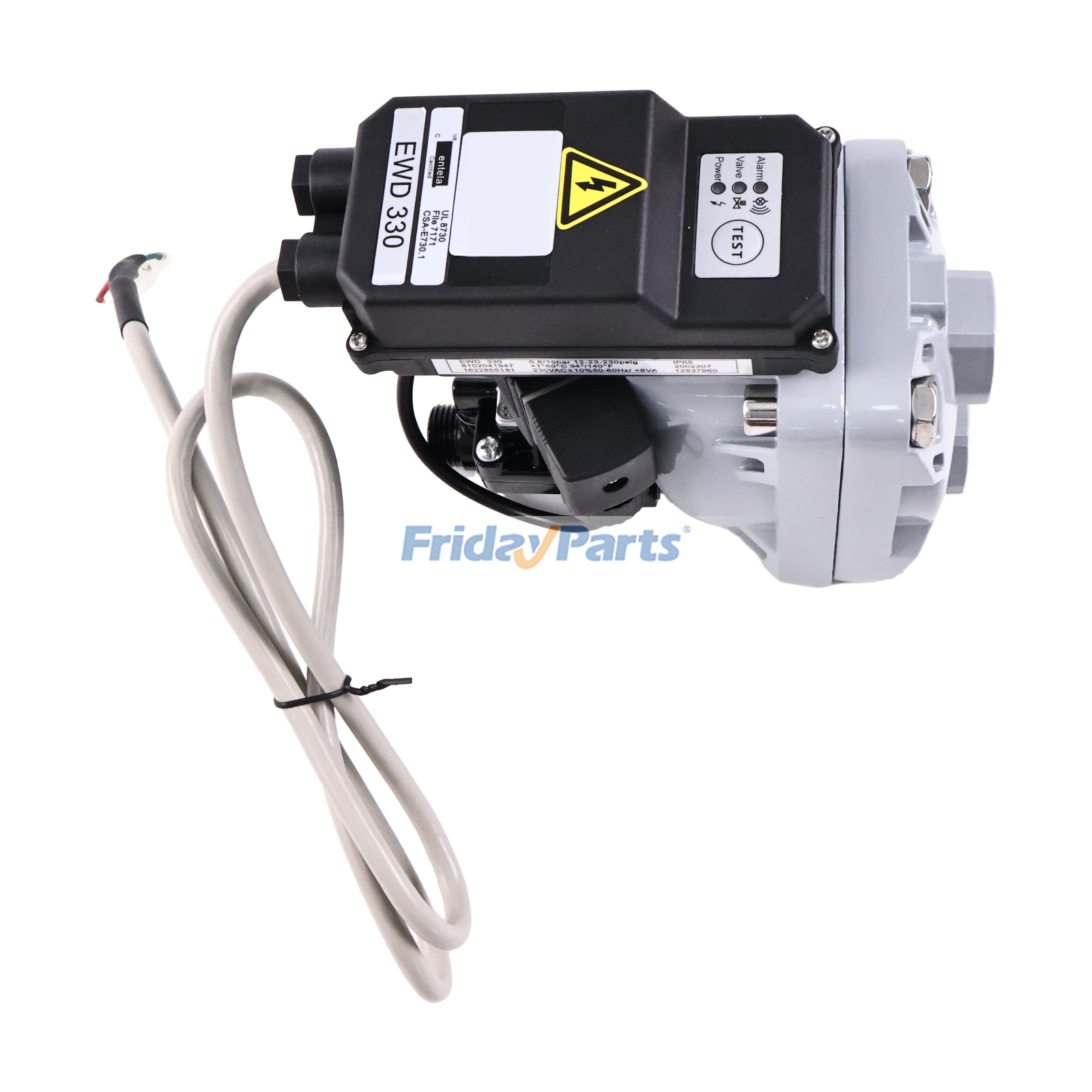 Air Compressor Drain Valve