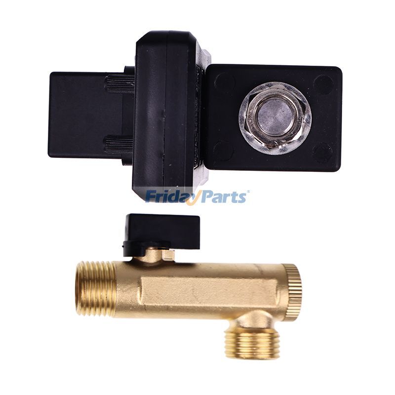 FridayPartsの排水バルブ