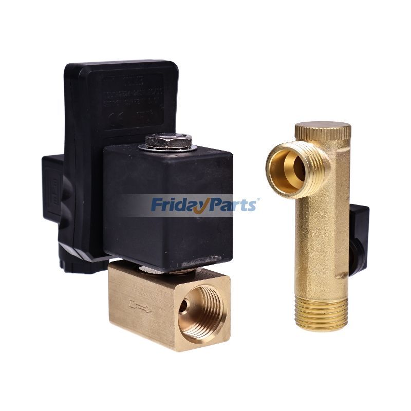 Ingersoll Rand用用Ingersoll Rand エアコンプレッサー用ドレンバルブ 37995917