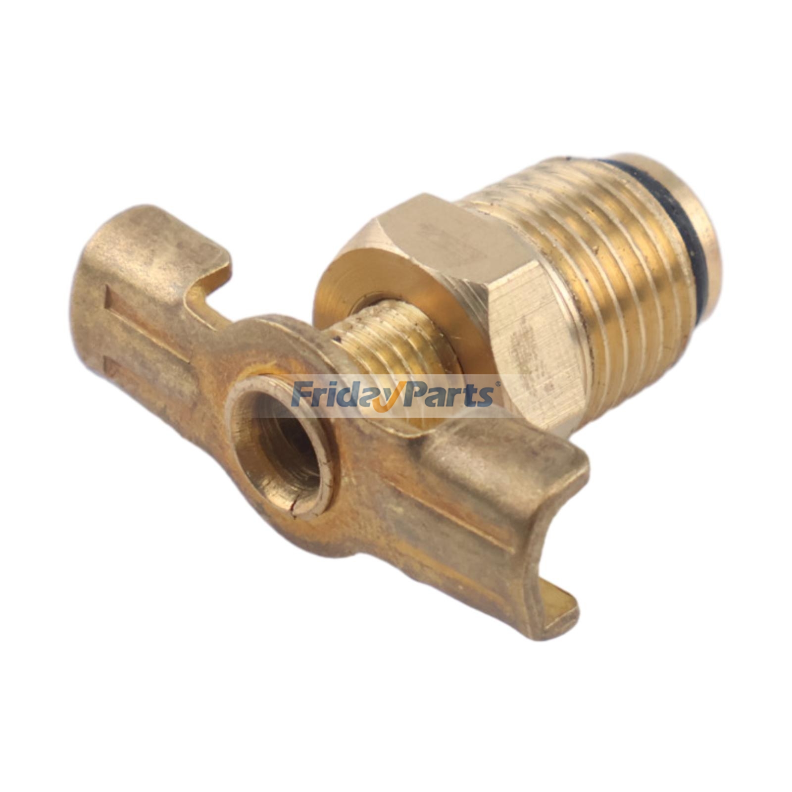 Drain Valve compatible with Dozer,Engine,Forklift,Harvester,Loader,Skidder,Tractor