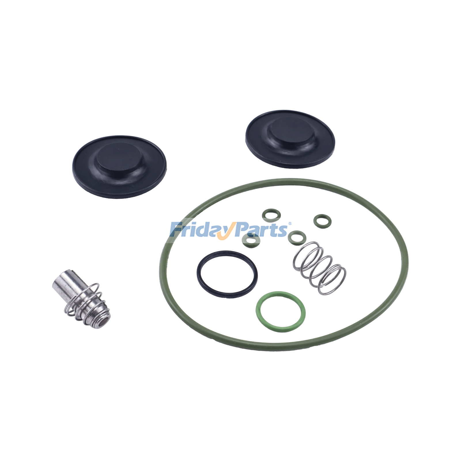 空気圧縮機 排水バルブキット
