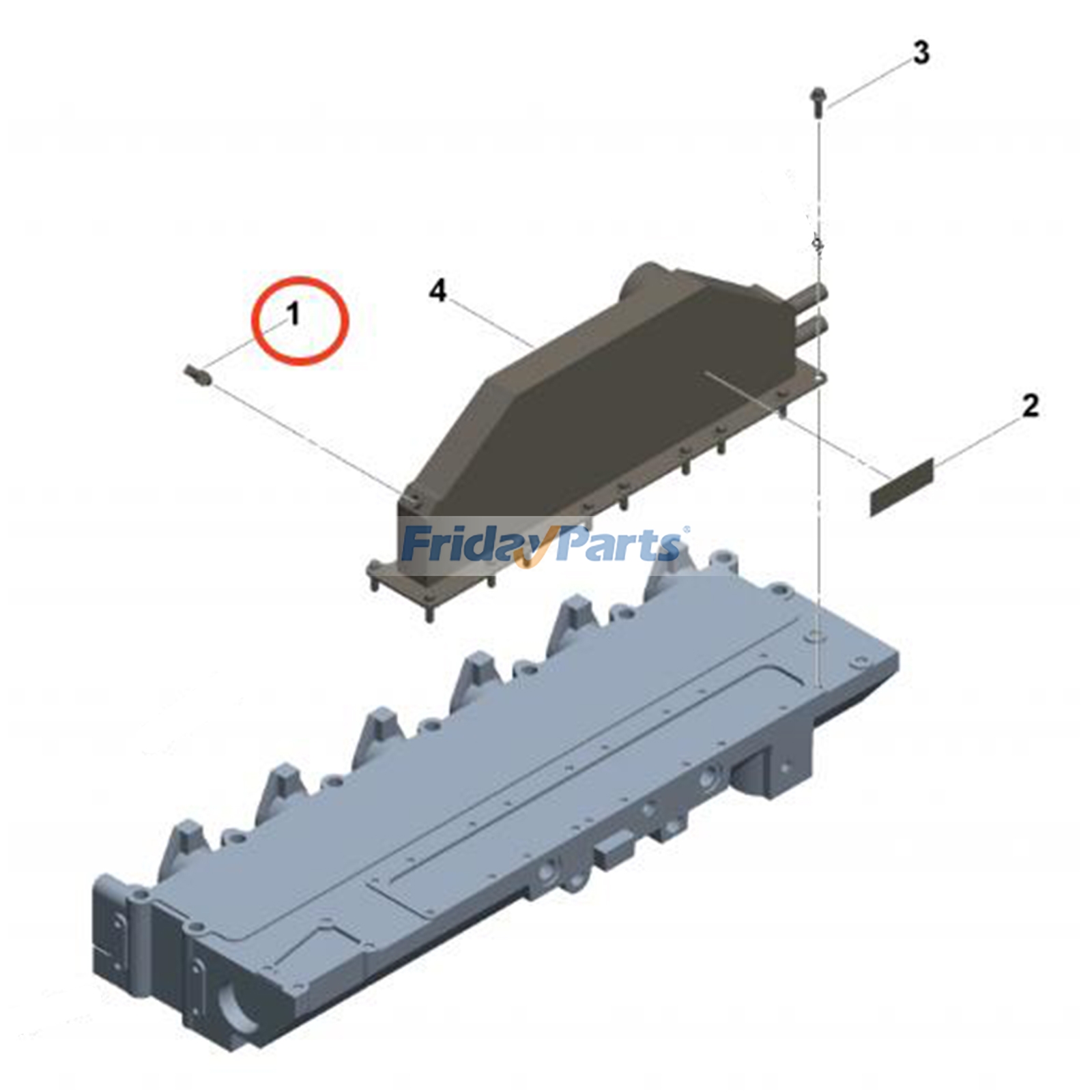 Draincock for Engine