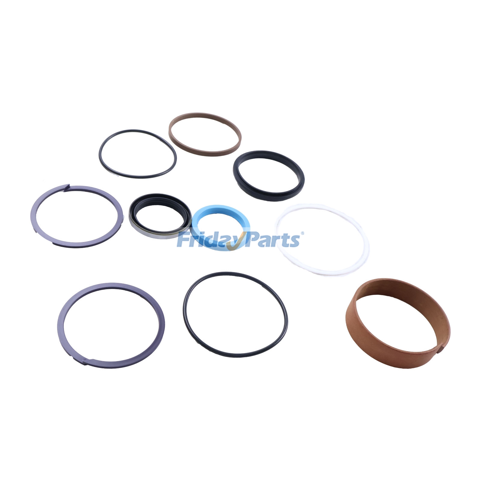 KOMATSU用ドローバーサイドシフトシリンダーサービスキット