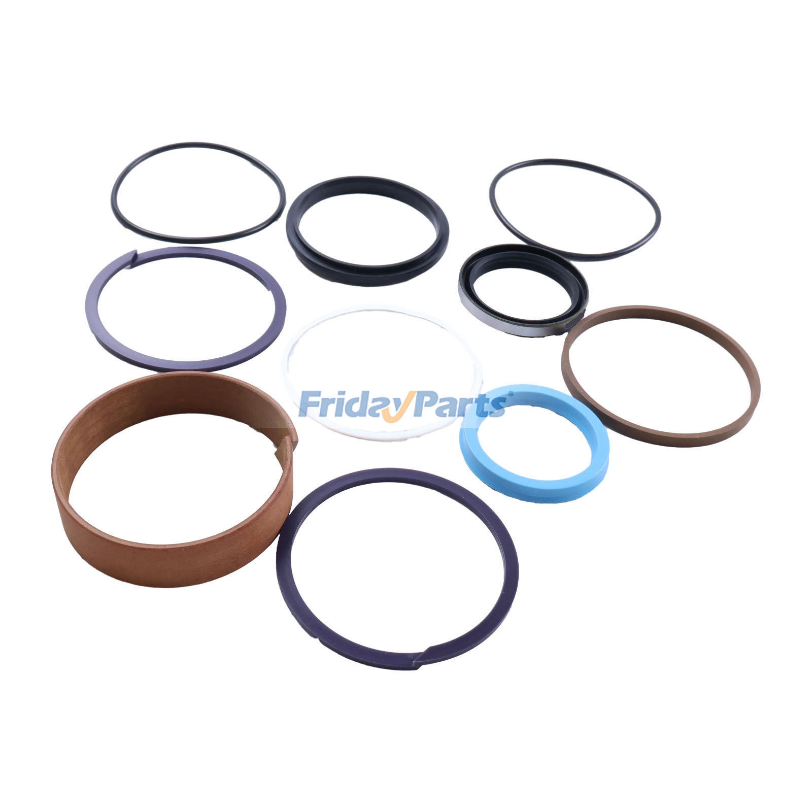 ローダー ドローバーサイドシフトシリンダーサービスキット