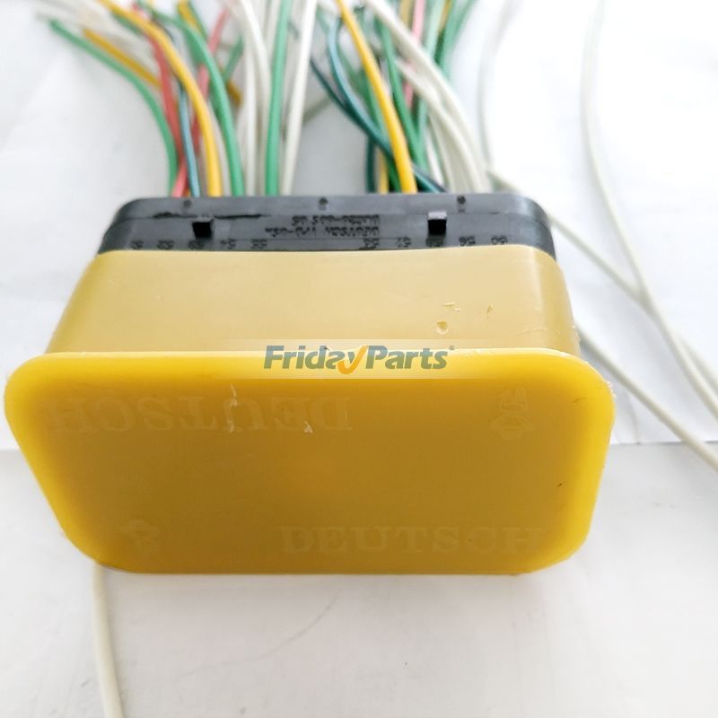 Conector de 50 pines Drc para arnés de cableado de motor Cummins Perkins 