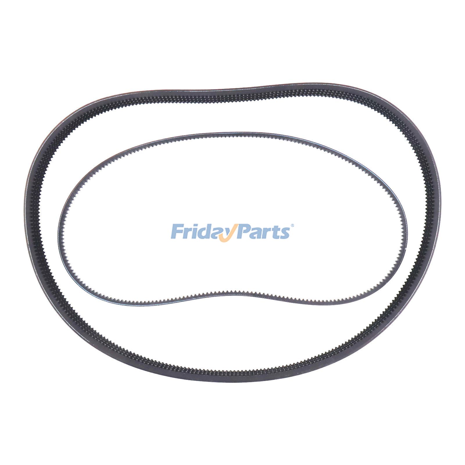 Juego de correas de transmisión y alternador 6662855 6686655 para cargadoras Bobcat A300 S220 S250 S300 T200 T250 T300 de FridayParts