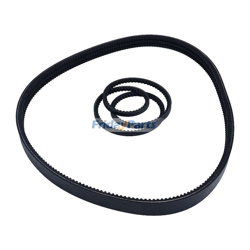 BOBCAT用用ドライブ&オルタネーターベルトセット 6726898 6675837 ボブキャット 753 763 773 S150 S160 S175 S185 T180 T190用