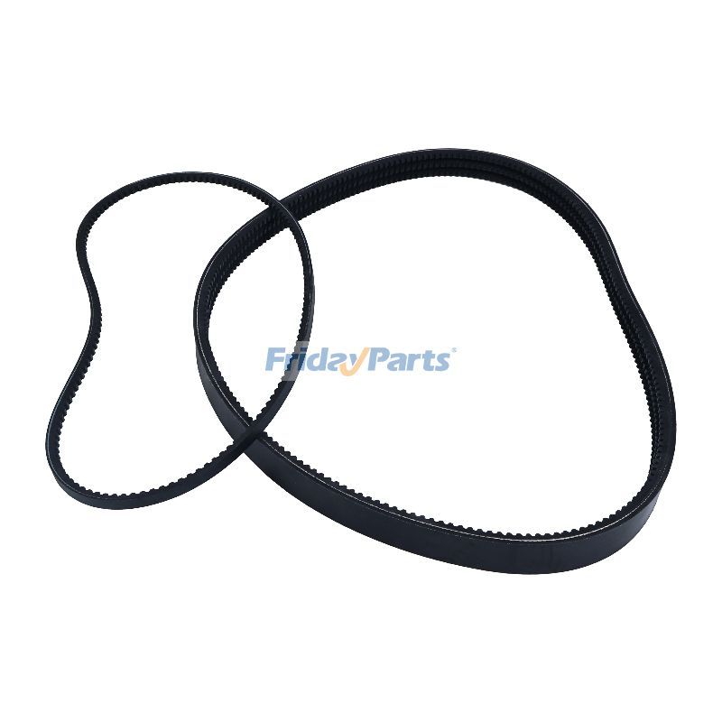 Drive & Alternator Belt Set 6726898 6675837 for Bobcat 753 763 773 S150 S160 S175 S185 T180 T190