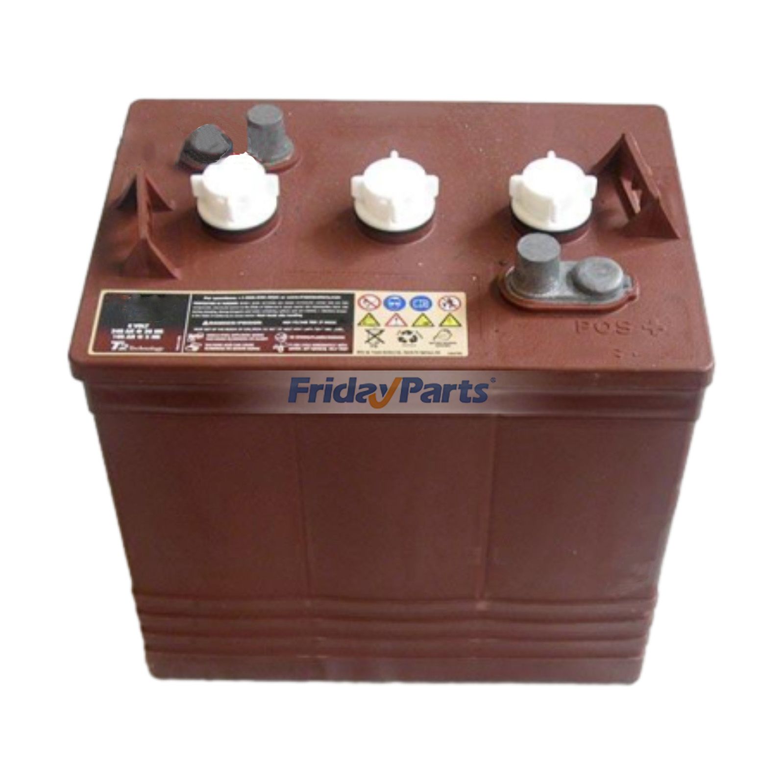 Drive Battery 2901011640 for Haulotte Mast Lift STAR 8S 20 6P 13P AE AC