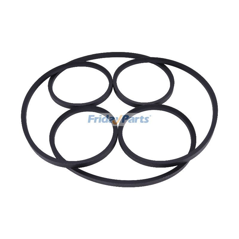 Motor,Cortador de Grama Para Toro,Para Exmark - Correia de transmissão 131-1121 116-3455 para cortador de grama Toro Grandstand 48" Deck 74504TE 74518 74542TE 79504 79518 Exmark