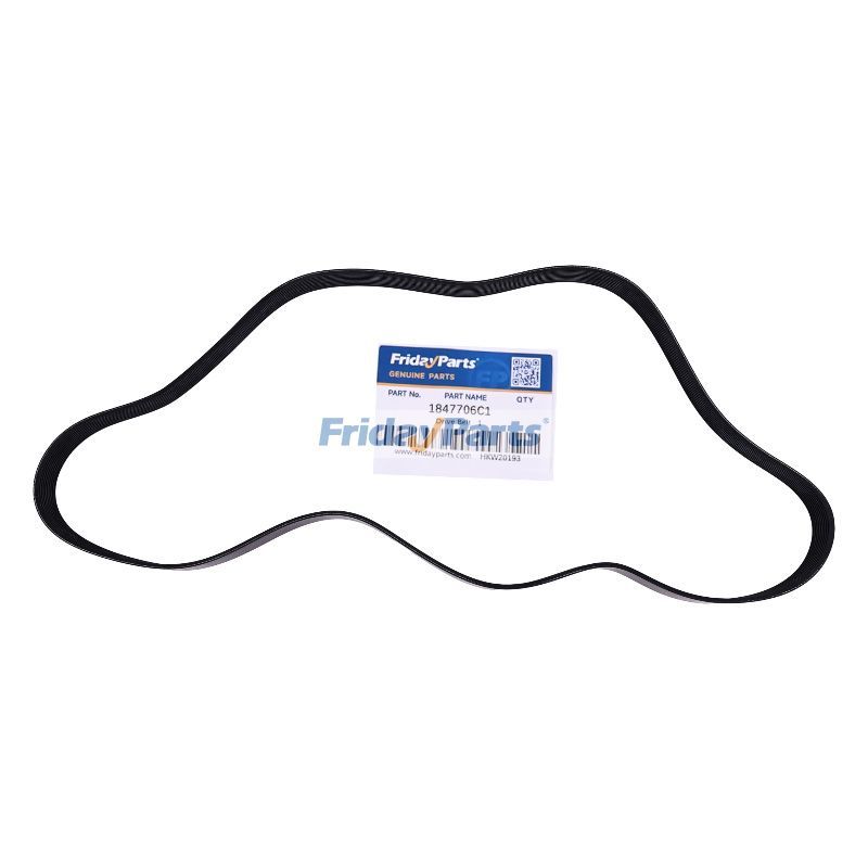 Drive Belt 1847706C1 10PK1815 for Perkins Engine 1606A-E93TAG4 1306