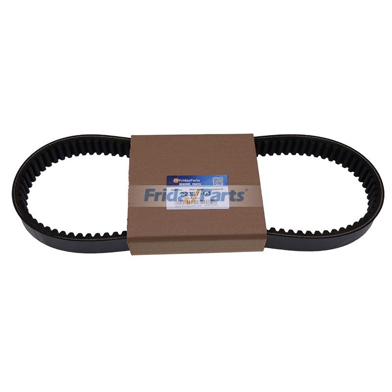 Courroie de transmission 22337-G1 pour voiturette de golf à essence EZGO 2 temps 1989-1994 4 temps 1991-96